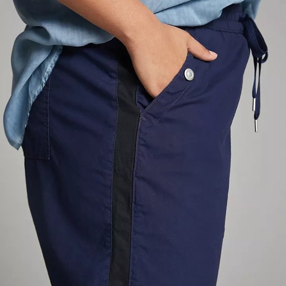 Anthropologie Maeve Tenley Twill Track Pants XS - Picture 2 of 3